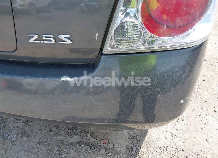 Photo 13 of 2006 Nissan Altima 2.5 S (VIN 1N4AL11D96N315769)