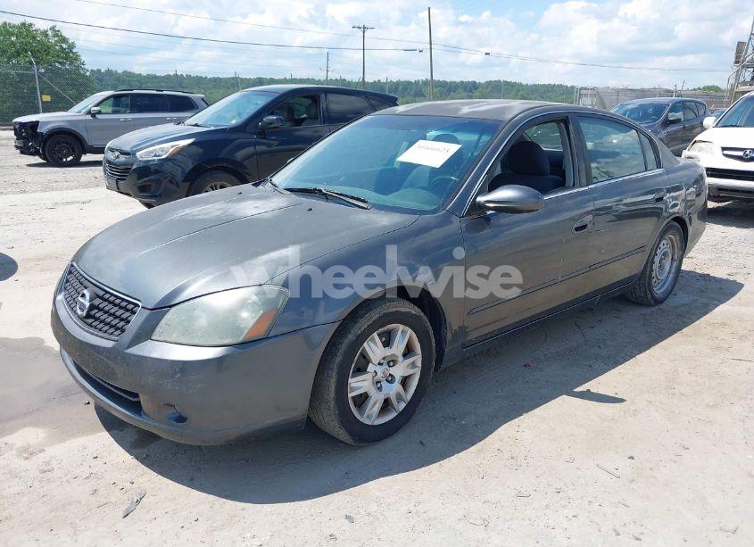 Photo 2 of 2006 Nissan Altima 2.5 S (VIN 1N4AL11D96N315769)