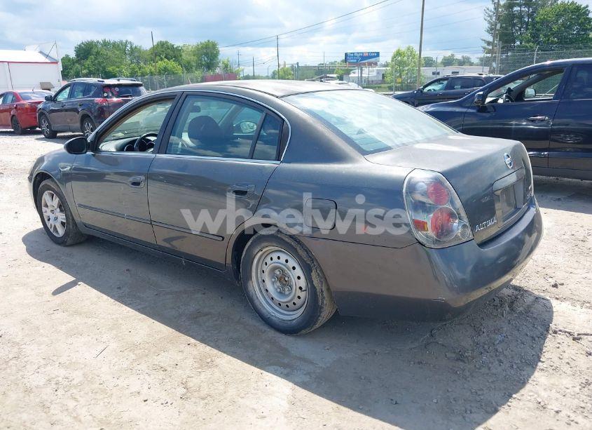 Photo 3 of 2006 Nissan Altima 2.5 S (VIN 1N4AL11D96N315769)