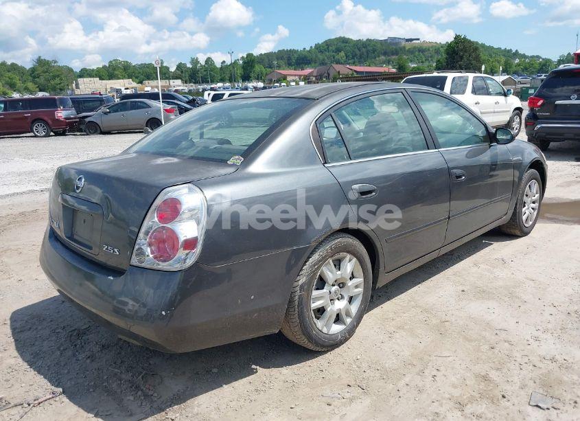 Photo 4 of 2006 Nissan Altima 2.5 S (VIN 1N4AL11D96N315769)
