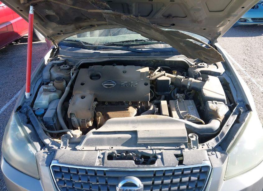 Photo 10 of 2006 Nissan Altima 2.5 S (VIN 1N4AL11D96N329557)