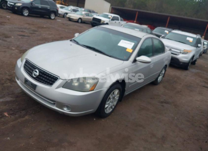 Photo 2 of 2006 Nissan Altima 2.5 S (VIN 1N4AL11D96N381383)