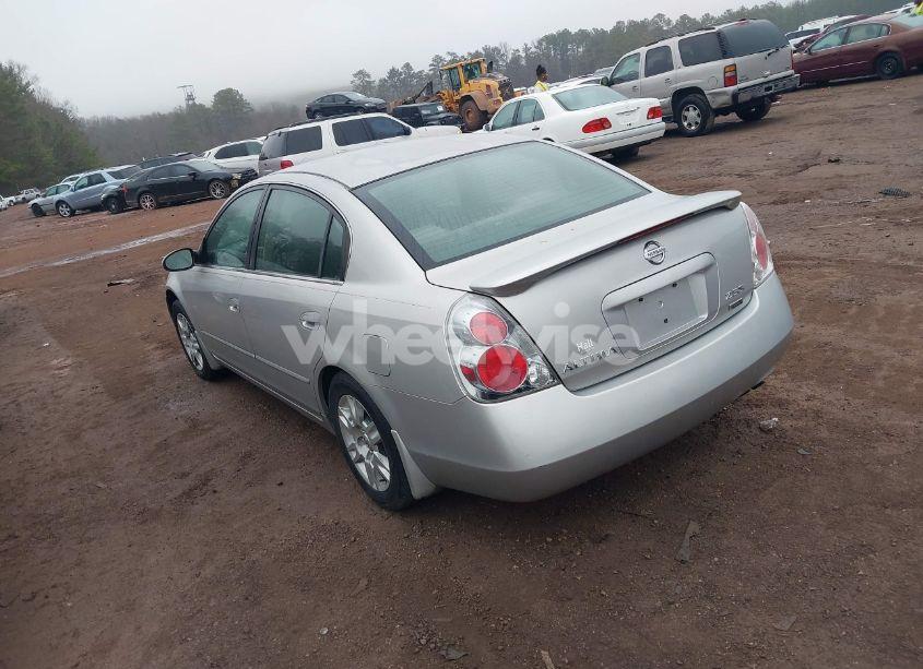 Photo 3 of 2006 Nissan Altima 2.5 S (VIN 1N4AL11D96N381383)