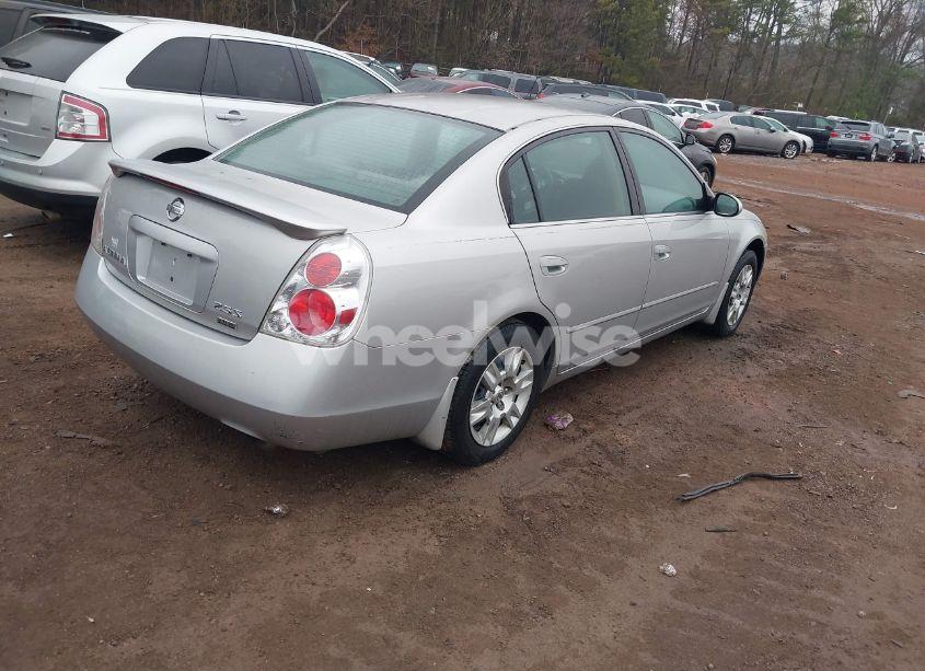 Photo 4 of 2006 Nissan Altima 2.5 S (VIN 1N4AL11D96N381383)