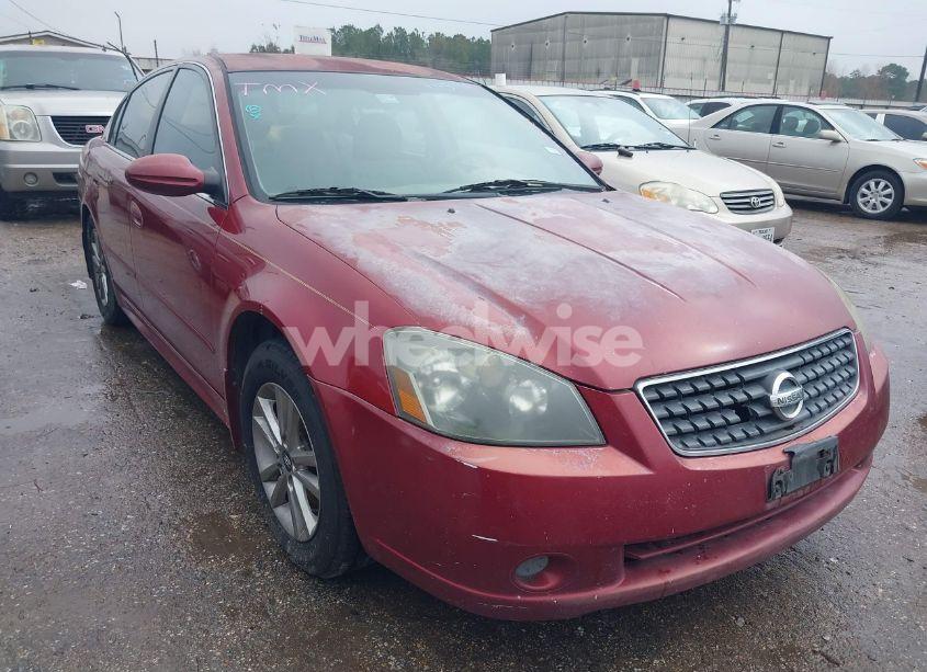 2006 Nissan Altima 2.5 S (VIN 1N4AL11D96N401521) main photo