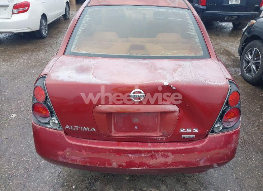 Photo 13 of 2006 Nissan Altima 2.5 S (VIN 1N4AL11D96N401521)