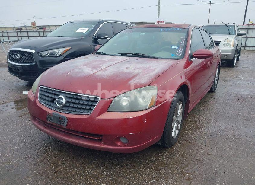 Photo 2 of 2006 Nissan Altima 2.5 S (VIN 1N4AL11D96N401521)
