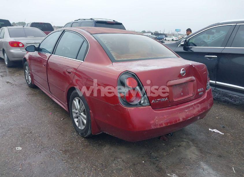 Photo 3 of 2006 Nissan Altima 2.5 S (VIN 1N4AL11D96N401521)