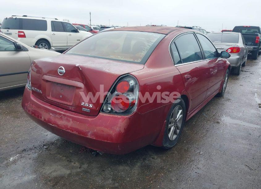 Photo 4 of 2006 Nissan Altima 2.5 S (VIN 1N4AL11D96N401521)