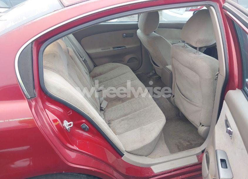 Photo 8 of 2006 Nissan Altima 2.5 S (VIN 1N4AL11D96N401521)