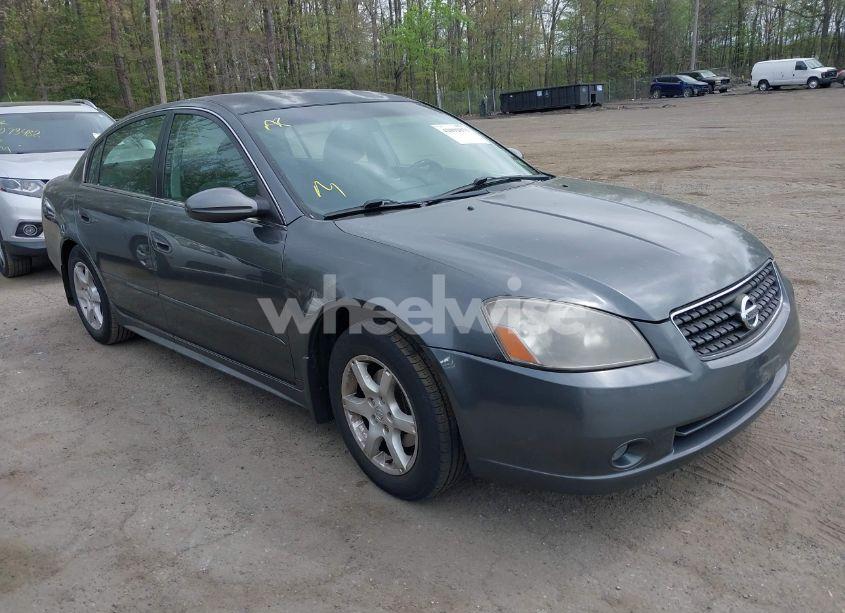 2006 Nissan Altima 2.5 S (VIN 1N4AL11D96N444224) main photo