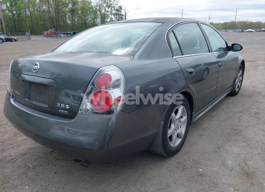 Photo 4 of 2006 Nissan Altima 2.5 S (VIN 1N4AL11D96N444224)