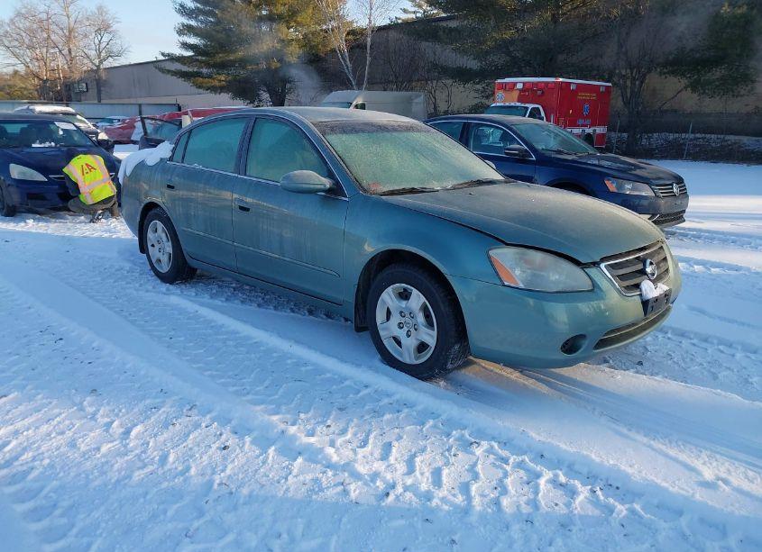 2002 Nissan Altima 2.5 S (VIN 1N4AL11DX2C154970) main photo
