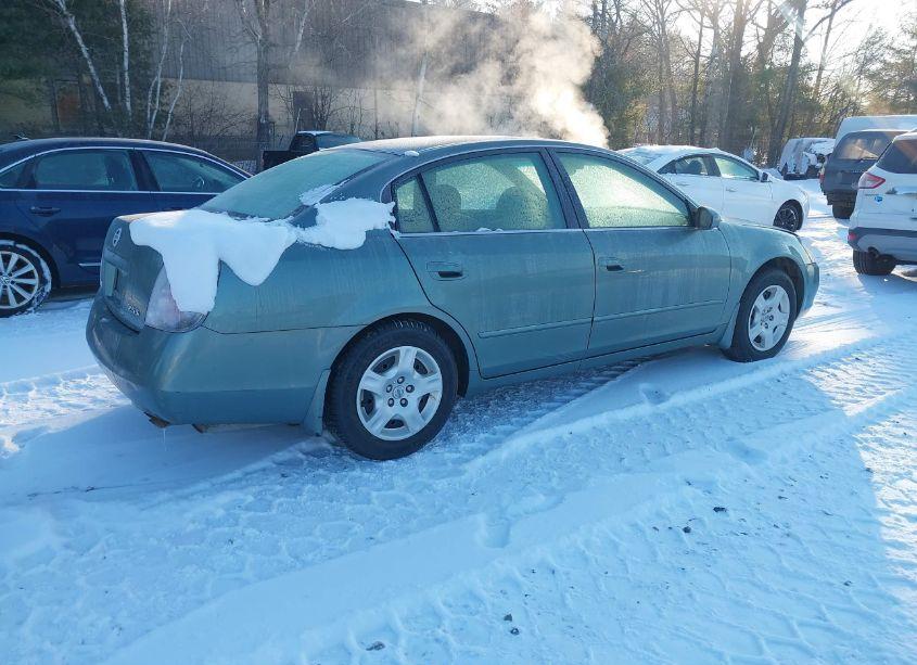 Photo 4 of 2002 Nissan Altima 2.5 S (VIN 1N4AL11DX2C154970)