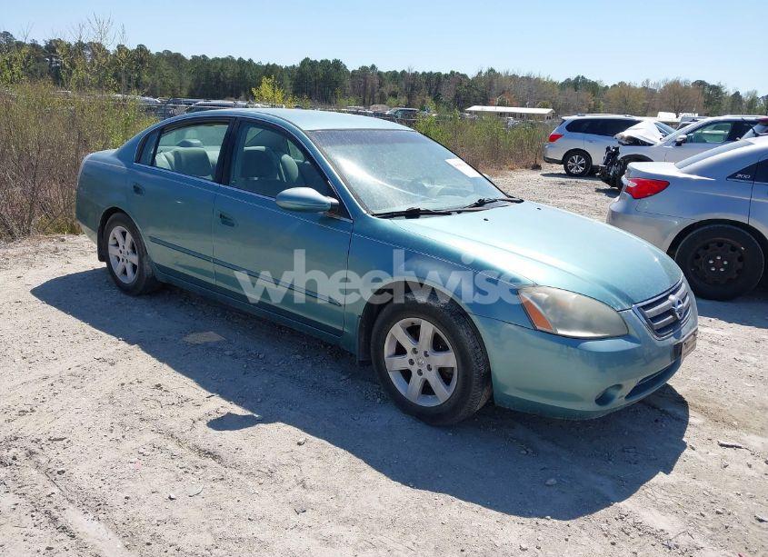 2002 Nissan Altima 2.5 S (VIN 1N4AL11DX2C160462) main photo