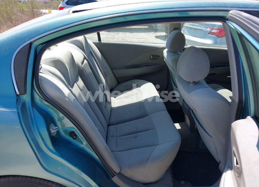 Photo 8 of 2002 Nissan Altima 2.5 S (VIN 1N4AL11DX2C160462)