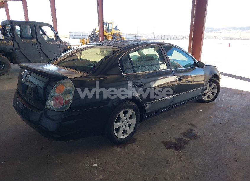 Photo 4 of 2002 Nissan Altima SL (VIN 1N4AL11DX2C192506)