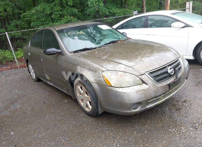 2002 Nissan Altima 2.5 S (VIN 1N4AL11DX2C208557) main photo