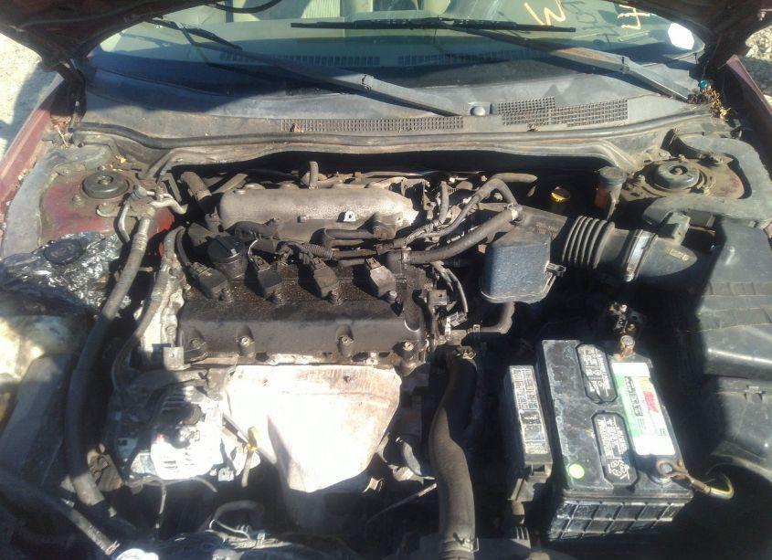 Photo 10 of 2002 Nissan Altima 2.5 S (VIN 1N4AL11DX2C213550)