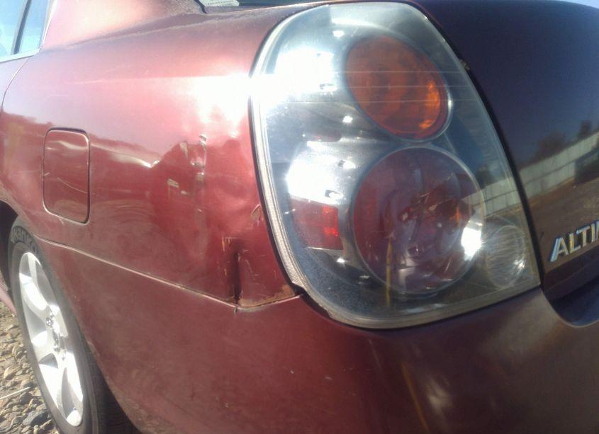 Photo 14 of 2002 Nissan Altima 2.5 S (VIN 1N4AL11DX2C213550)