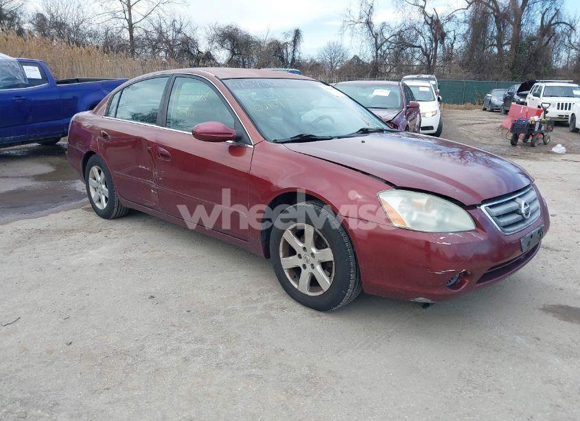 2002 Nissan Altima 2.5 SL (VIN 1N4AL11DX2C216559) main photo