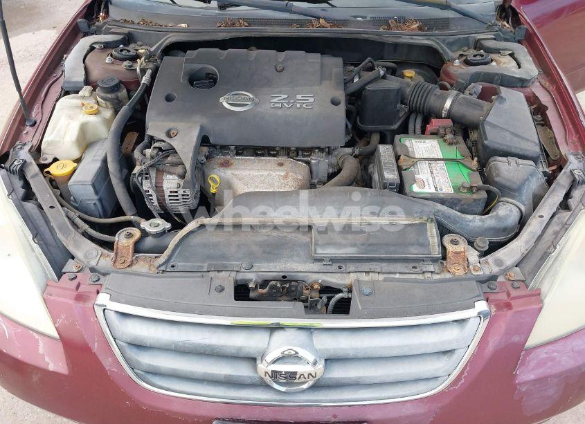 Photo 10 of 2002 Nissan Altima 2.5 SL (VIN 1N4AL11DX2C216559)