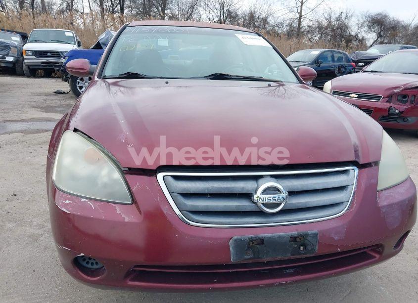 Photo 13 of 2002 Nissan Altima 2.5 SL (VIN 1N4AL11DX2C216559)