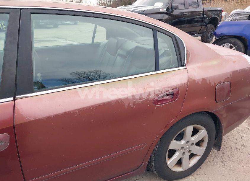 Photo 16 of 2002 Nissan Altima 2.5 SL (VIN 1N4AL11DX2C216559)