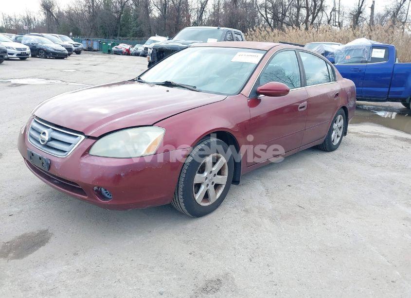 Photo 2 of 2002 Nissan Altima 2.5 SL (VIN 1N4AL11DX2C216559)