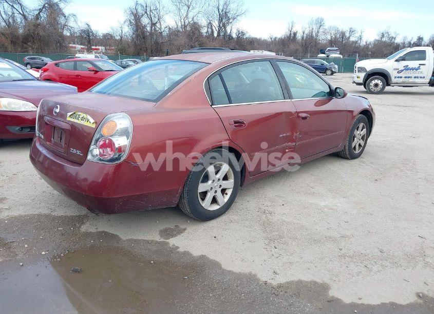 Photo 4 of 2002 Nissan Altima 2.5 SL (VIN 1N4AL11DX2C216559)