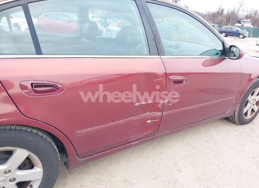 Photo 6 of 2002 Nissan Altima 2.5 SL (VIN 1N4AL11DX2C216559)