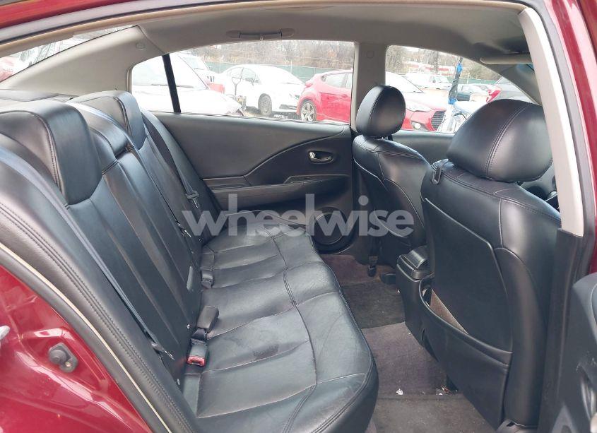 Photo 8 of 2002 Nissan Altima 2.5 SL (VIN 1N4AL11DX2C216559)