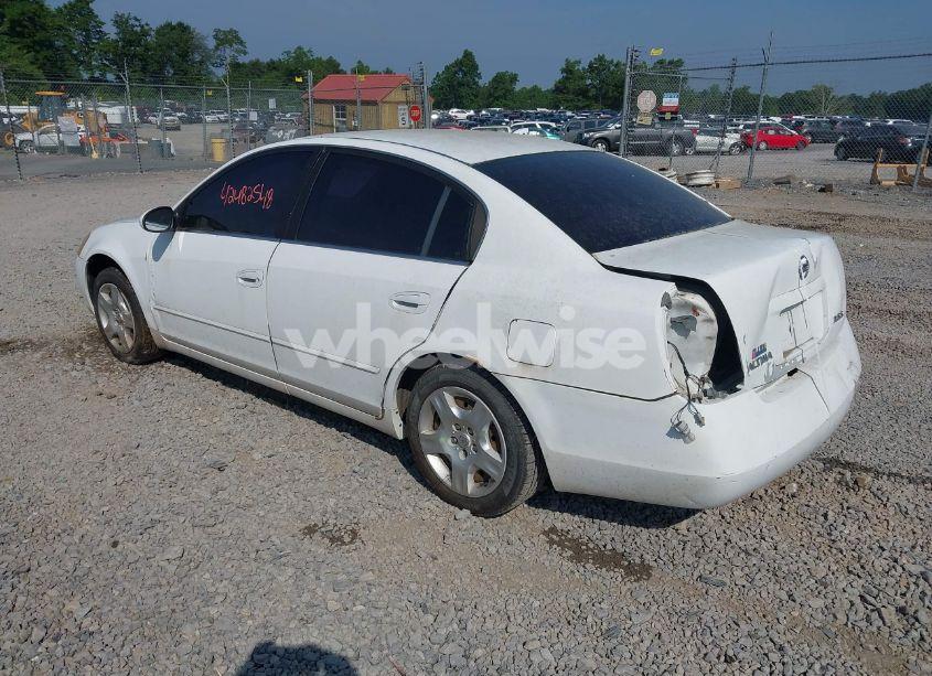 Photo 3 of 2002 Nissan Altima 2.5 S (VIN 1N4AL11DX2C279807)