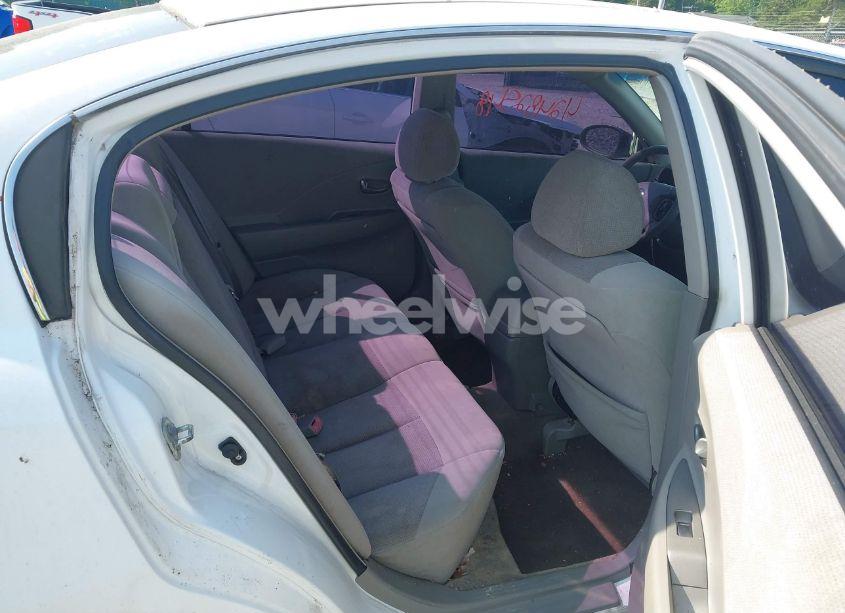 Photo 8 of 2002 Nissan Altima 2.5 S (VIN 1N4AL11DX2C279807)