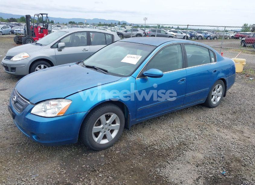 Photo 2 of 2003 Nissan Altima 2.5 S (VIN 1N4AL11DX3C122201)