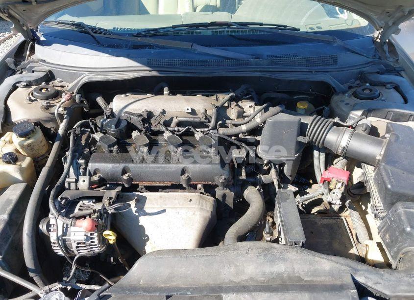 Photo 10 of 2003 Nissan Altima 2.5 SL (VIN 1N4AL11DX3C228986)