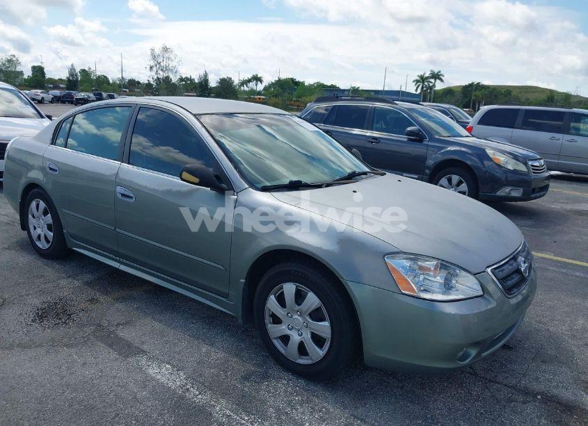 2003 Nissan Altima 2.5 S (VIN 1N4AL11DX3C324021) main photo