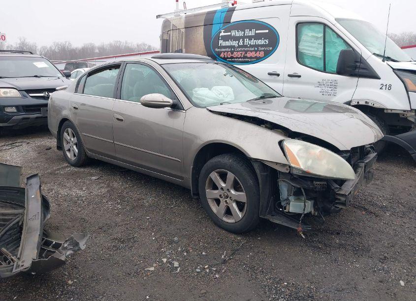 2004 Nissan Altima 2.5 S (VIN 1N4AL11DX4C109515) main photo