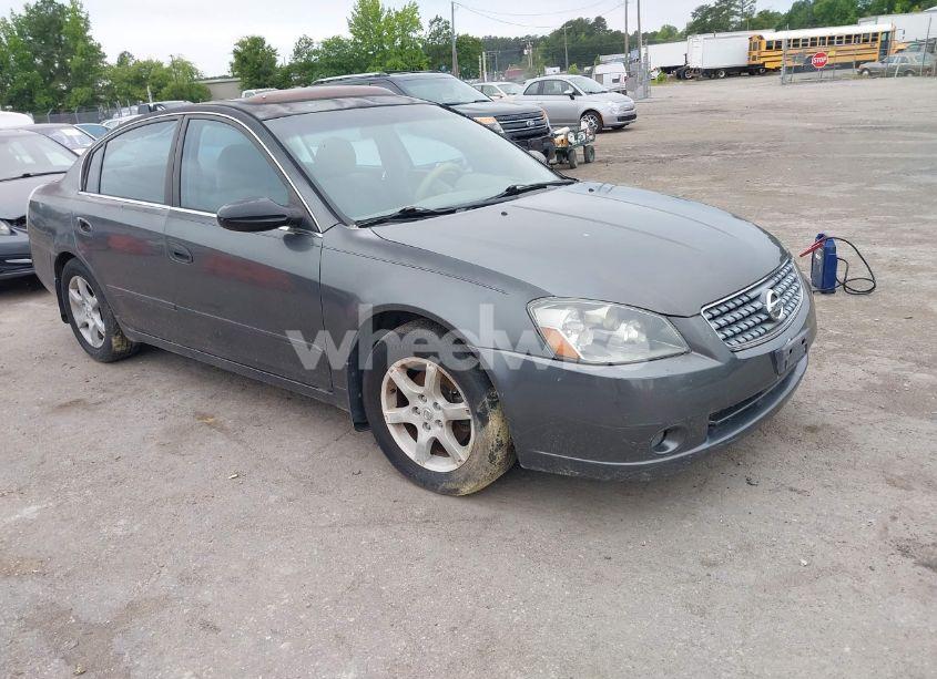2005 Nissan Altima 2.5 S (VIN 1N4AL11DX5C280492) main photo