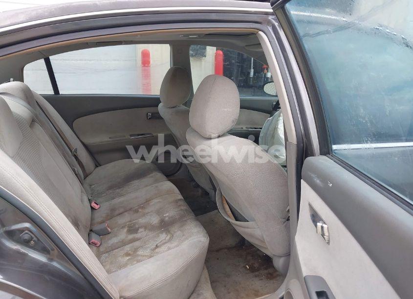 Photo 8 of 2005 Nissan Altima 2.5 S (VIN 1N4AL11DX5C345776)