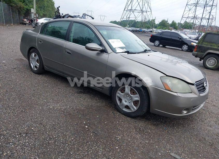 2005 Nissan Altima 2.5 S (VIN 1N4AL11DX5C360486) main photo