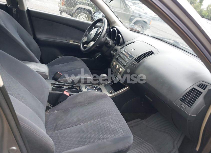 Photo 5 of 2005 Nissan Altima 2.5 S (VIN 1N4AL11DX5C360486)