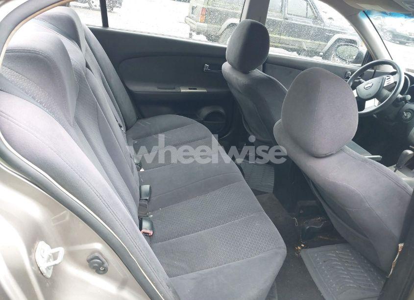 Photo 8 of 2005 Nissan Altima 2.5 S (VIN 1N4AL11DX5C360486)