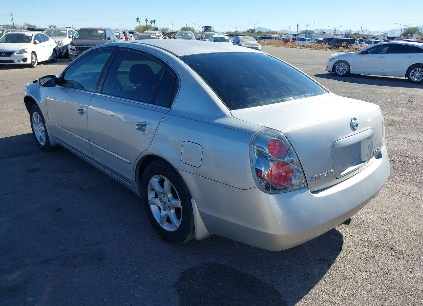 Photo 3 of 2005 Nissan Altima 2.5 S (VIN 1N4AL11DX5N402045)