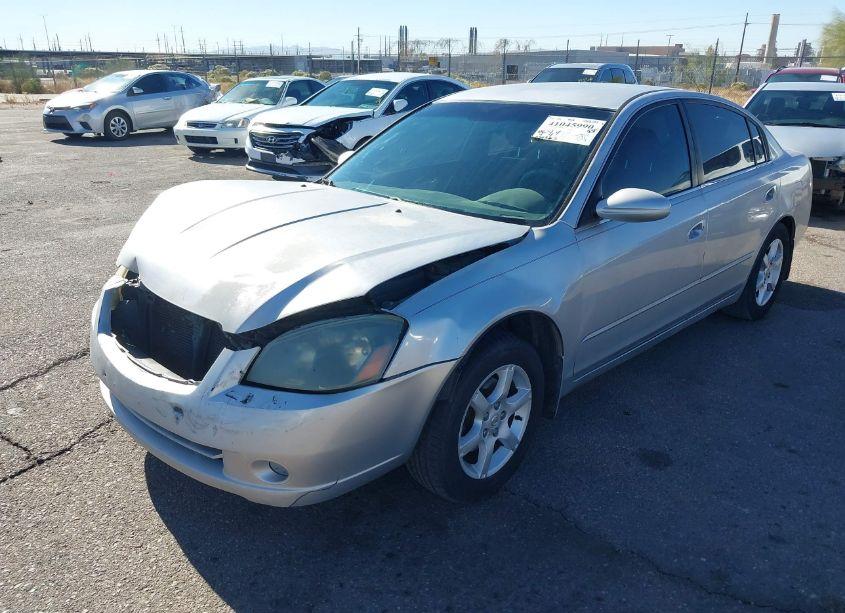Photo 6 of 2005 Nissan Altima 2.5 S (VIN 1N4AL11DX5N402045)