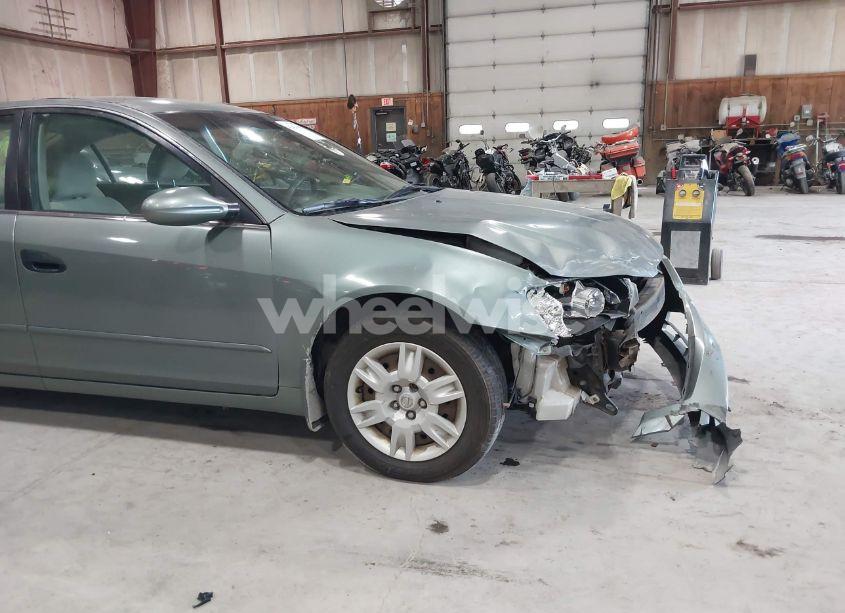 Photo 6 of 2005 Nissan Altima 2.5 S (VIN 1N4AL11DX5N431688)