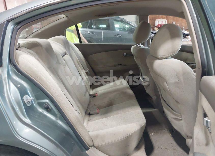 Photo 8 of 2005 Nissan Altima 2.5 S (VIN 1N4AL11DX5N431688)