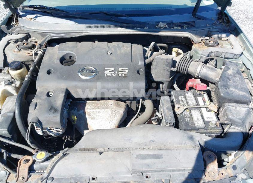 Photo 10 of 2005 Nissan Altima 2.5 S (VIN 1N4AL11DX5N466277)