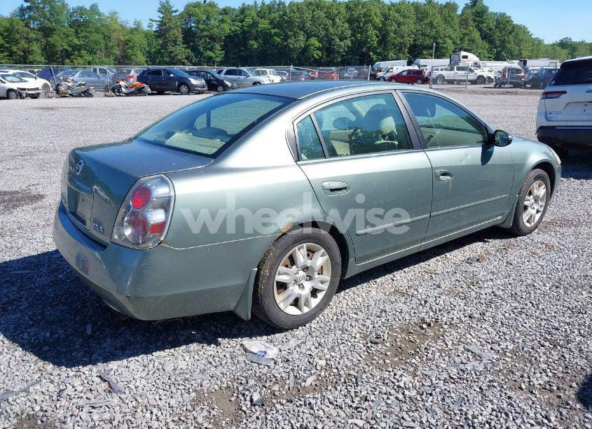 Photo 4 of 2005 Nissan Altima 2.5 S (VIN 1N4AL11DX5N466277)