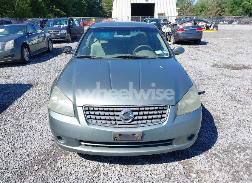 Photo 6 of 2005 Nissan Altima 2.5 S (VIN 1N4AL11DX5N466277)